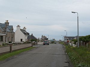A857 at Lional - geograph.org.uk - 509928.jpg