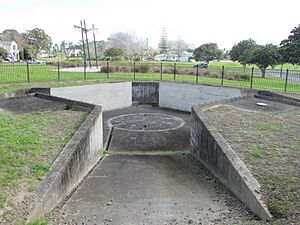 Aircraft Gun emplacements Te Atatu 6
