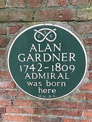 Alan Gardner Plaque