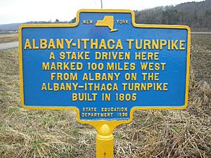 Albany Ithaca Turnpike Smyrna NY 