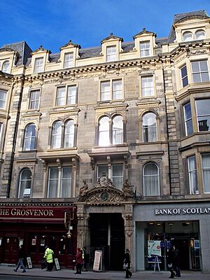Albert Gallery, Shandwick Place, Edinburgh - geograph.org.uk - 1711553