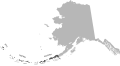 Aleut map