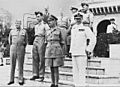 Allied leaders in the Sicilian campaign