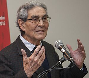 Aníbal Quijano III Congreso Latinoamericano y Caribeño de Ciencias Sociales (cropped)