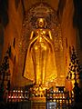 Ananda Buddha, Bagan, Myanmar