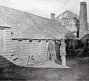 Anderson's Foundry, ca 1900