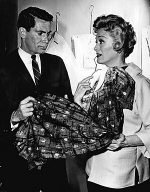 Anthony George Eve Arden Checkmate 1961