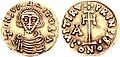 Arichis II tremissis 74000877