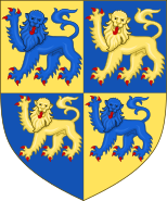 Arms of Dafydd ap Gruffydd.svg