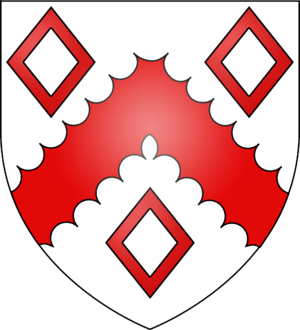 Arms of the Spring family of Lavenham