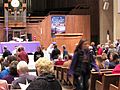 Ash Wednesday Mass at Nazareth Evangelical Lutheran Church