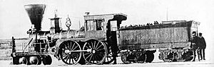 Atlantic & St. Lawrence Railroad Locomotive