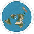 Azimuthal equidistant projection SW