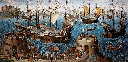 Basire Embarkation of Henry VIII
