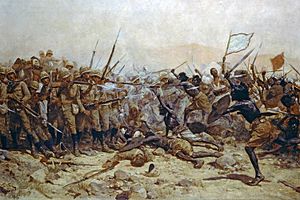 Battle of Abu Klea, William Barnes Wollen.jpg