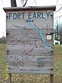 Battle of Lynchburg Map Nov 08