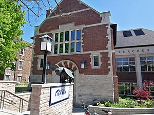 Beaches public library