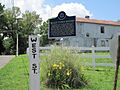 Beale Town Bound Blues Trail Marker Hernando MS 01