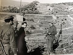 Bensalem, ligne Morice face au chemin de fer de l'Ouenza Djelloul Khatib