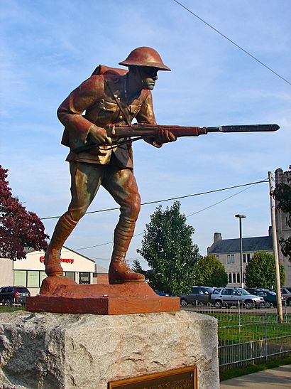 Berwick PA WWI memorial 1923.jpg