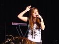 Bianca Ryan performing during the Nextfest Tour, 2007