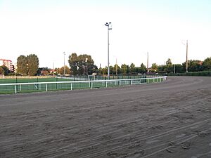 Biarritz - Hippodrome des Fleurs - Virage sud