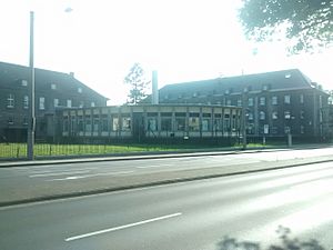Bielefeld BritishForcesGermany Headquarter CORNER