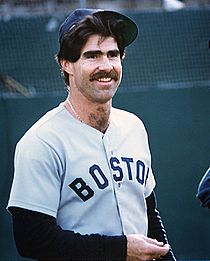 Bill Buckner of the Boston Red Sox
