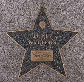 Birmingham Walk of Stars Julie Walters