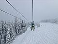 Blacktail olympic chairlift