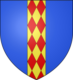 Blason ville fr Mirepeisset (Aude)