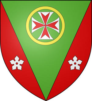 Blason ville fr Viriat (Ain)