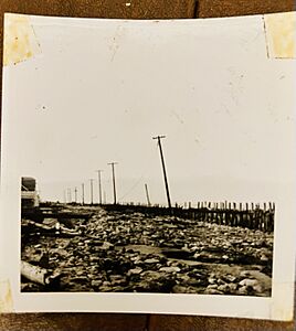 Boardwalk Jersey Shore Destruction Hurricane 1944 02