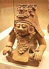 British Museum Zapotec funerary urn 1