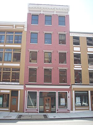 Building at 423 West Baltimore Street, Baltimore City, Maryland