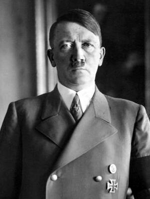 Bundesarchiv Bild 183-H1216-0500-002, Adolf Hitler (cropped)
