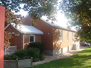 Buttonville Women's Institute Community Hall side view