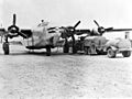 C-109 Liberator Express tanker unloading