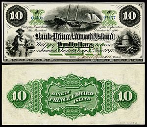 CAN-S1932a-Bank of Prince Edward Island-10 Dollars (1872)