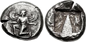 CARIA, Kaunos. Circa 470-450 BC