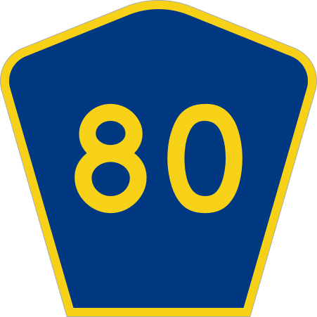 CR 80 jct