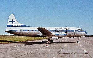 CV-440 OH-LRD Finnair F172-2