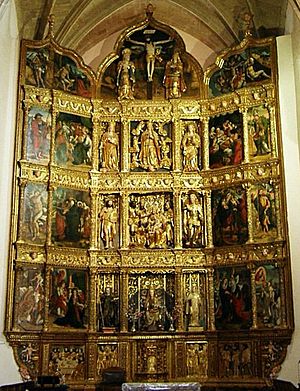 Cañas-Monsteriuo de Santa Maria del Salvador