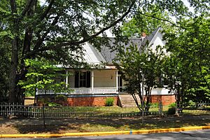 Calvin W. Parr House, c. 1887, photographer facing east (2)