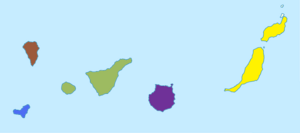 Canary Islands Blue Tits