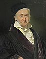 Carl Friedrich Gauss 1840 by Jensen