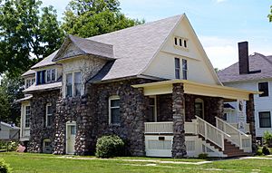 Carl Roethke House - Saginaw Michigan