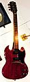 Carlos Santana's Gibson SG Special @ HRC Cairo