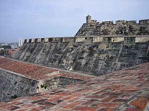 Cartagena - Fortaleza San Felipe de Barajas - 20050430bis