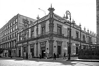 Casa de los Azulejos 1900